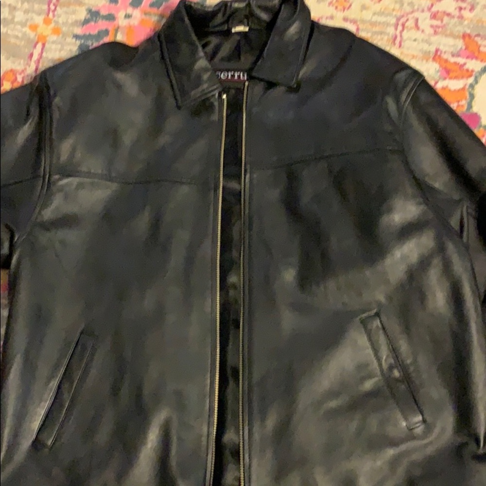 Cerrucci 100% leather jacket
